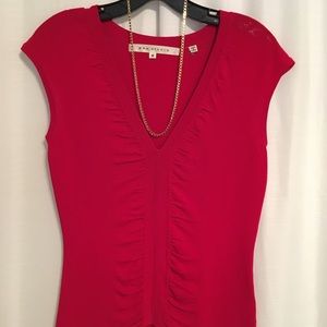 Max Studio Red Top M